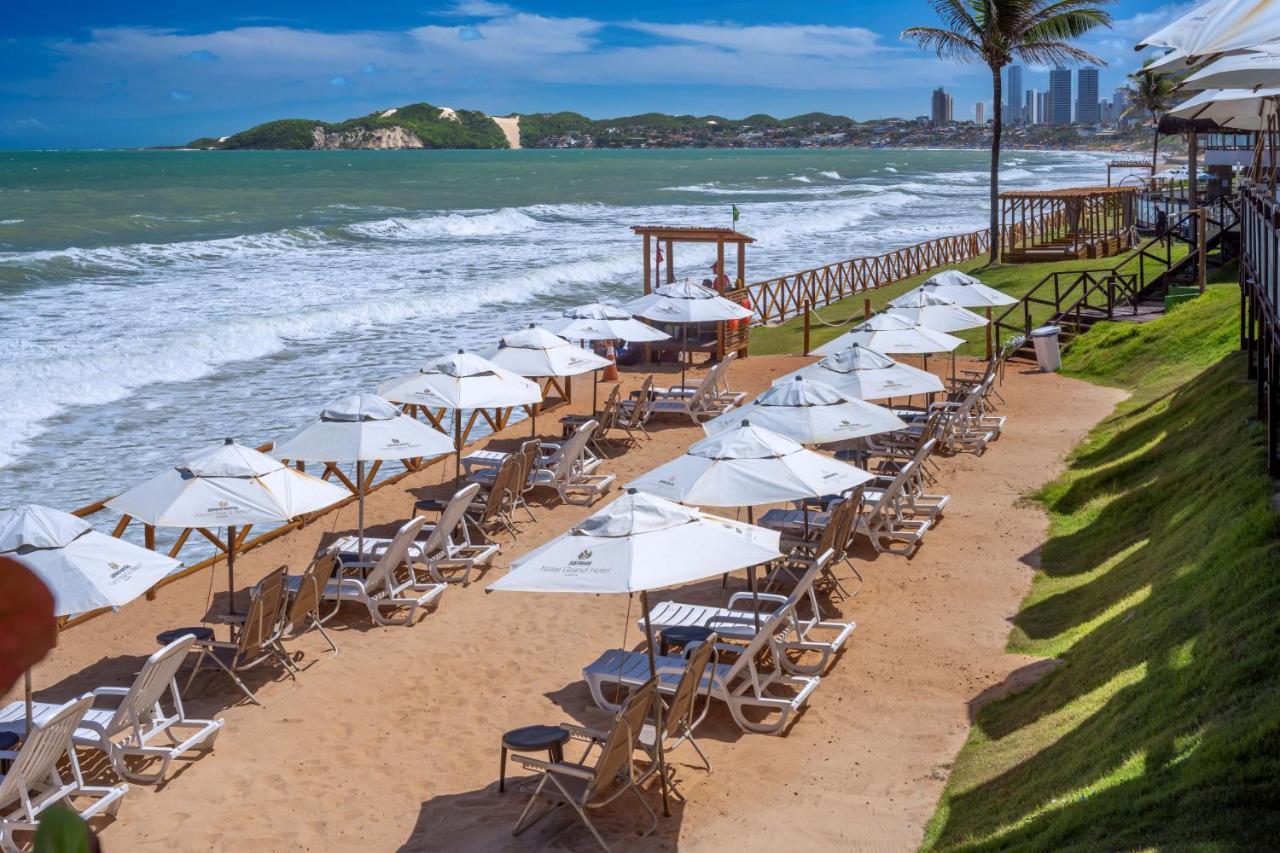 Serhs Natal Grand Hotel & Resort Экстерьер фото Beach in Balneário Camboriú
