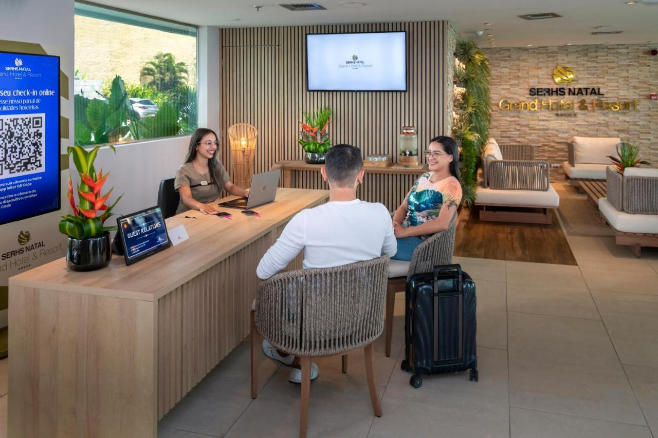 Serhs Natal Grand Hotel & Resort Экстерьер фото The VIP Lounge at the airport