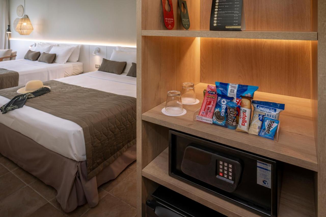 Serhs Natal Grand Hotel & Resort Экстерьер фото A microwave oven in a hotel room