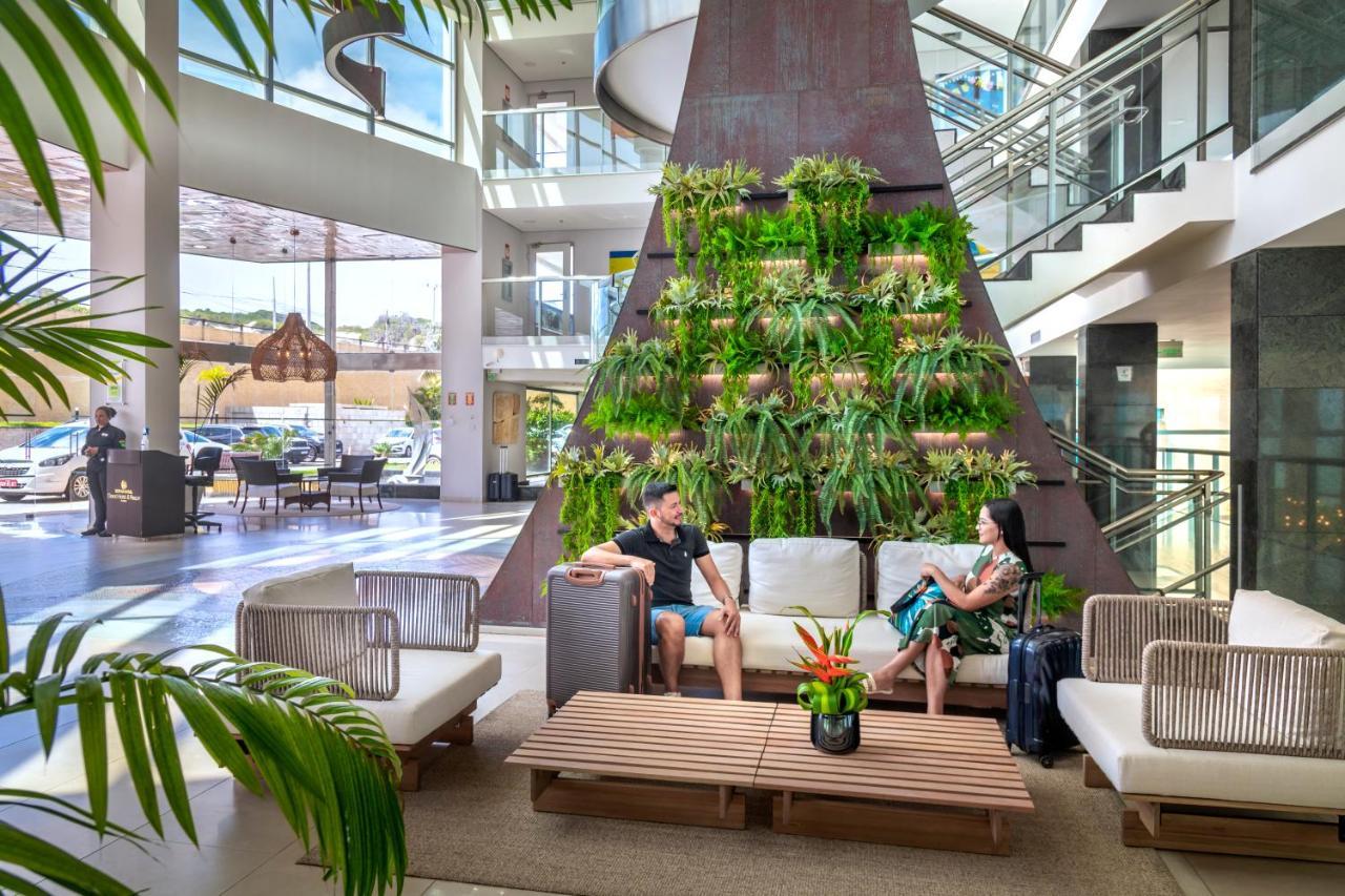 Serhs Natal Grand Hotel & Resort Экстерьер фото The lobby of the Hilton San Diego Bayfront