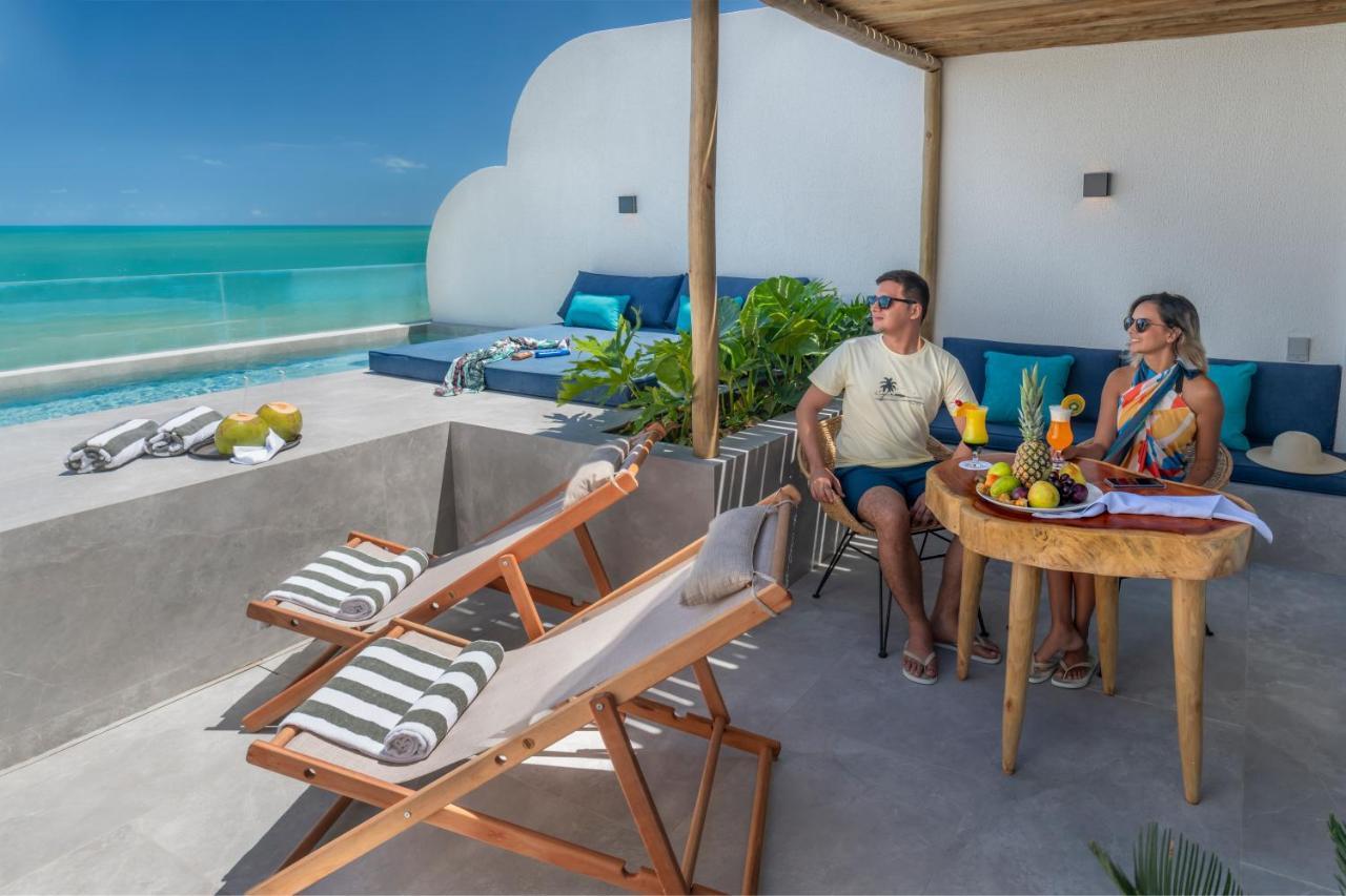Serhs Natal Grand Hotel & Resort Экстерьер фото Rooftop pool at the hotel