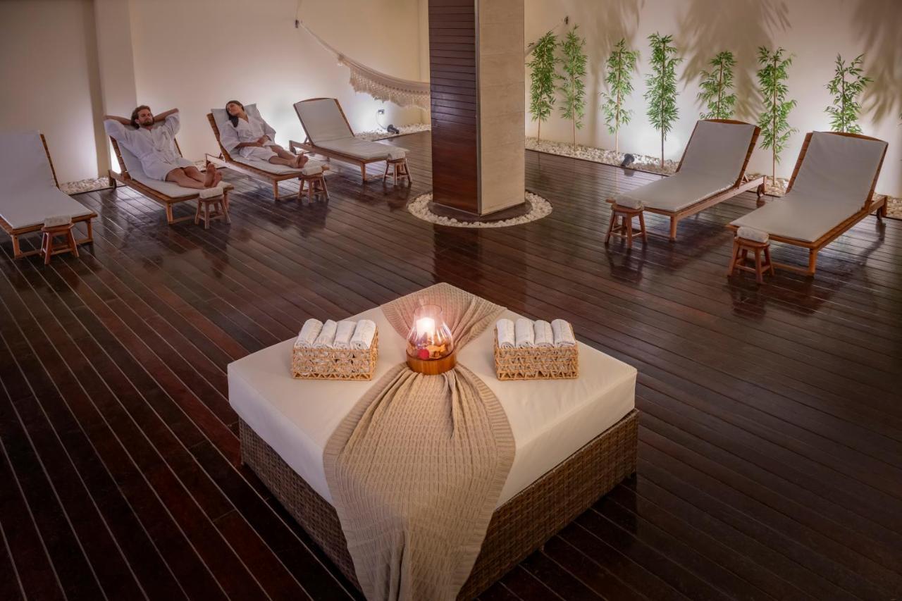 Serhs Natal Grand Hotel & Resort Экстерьер фото Spa at the Grand Hyatt Hotel, Mumbai
