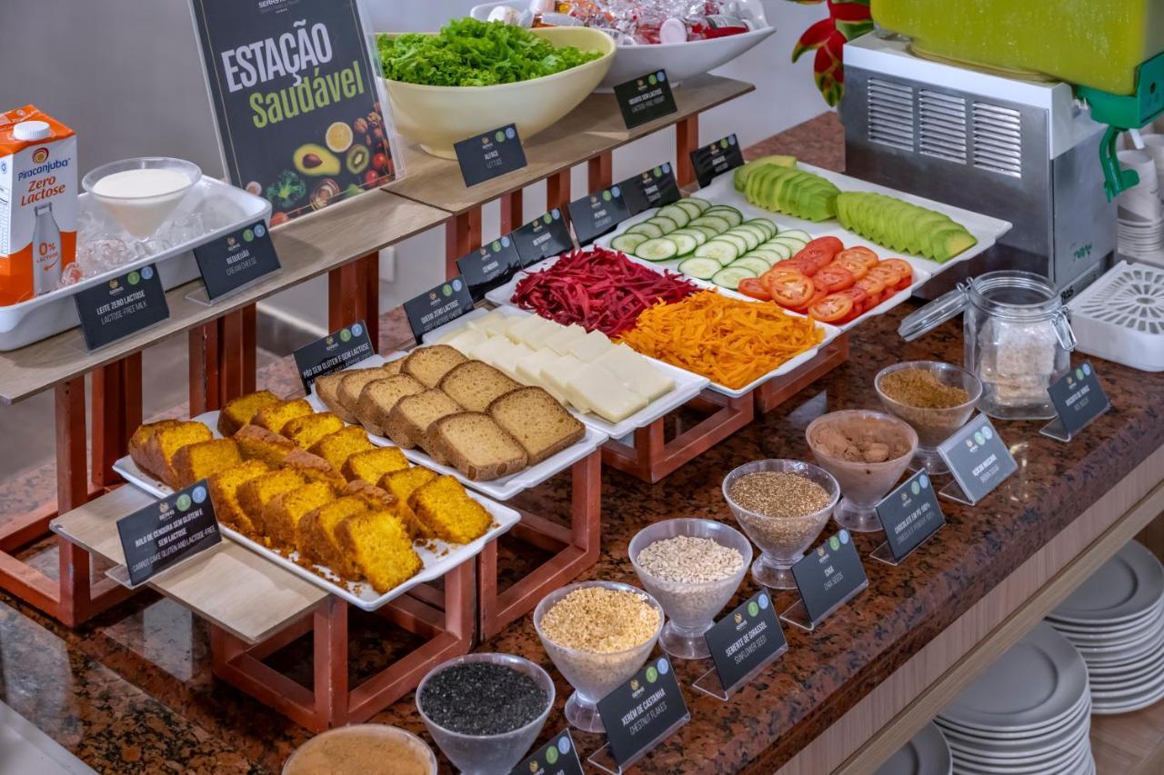 Serhs Natal Grand Hotel & Resort Экстерьер фото A selection of Brazilian cuisine