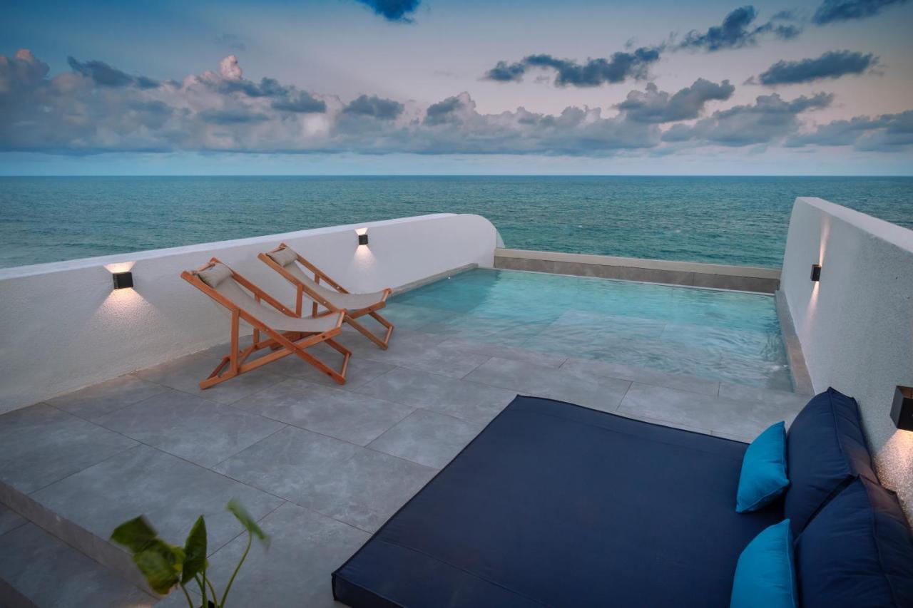 Serhs Natal Grand Hotel & Resort Экстерьер фото The view from the rooftop of the hotel