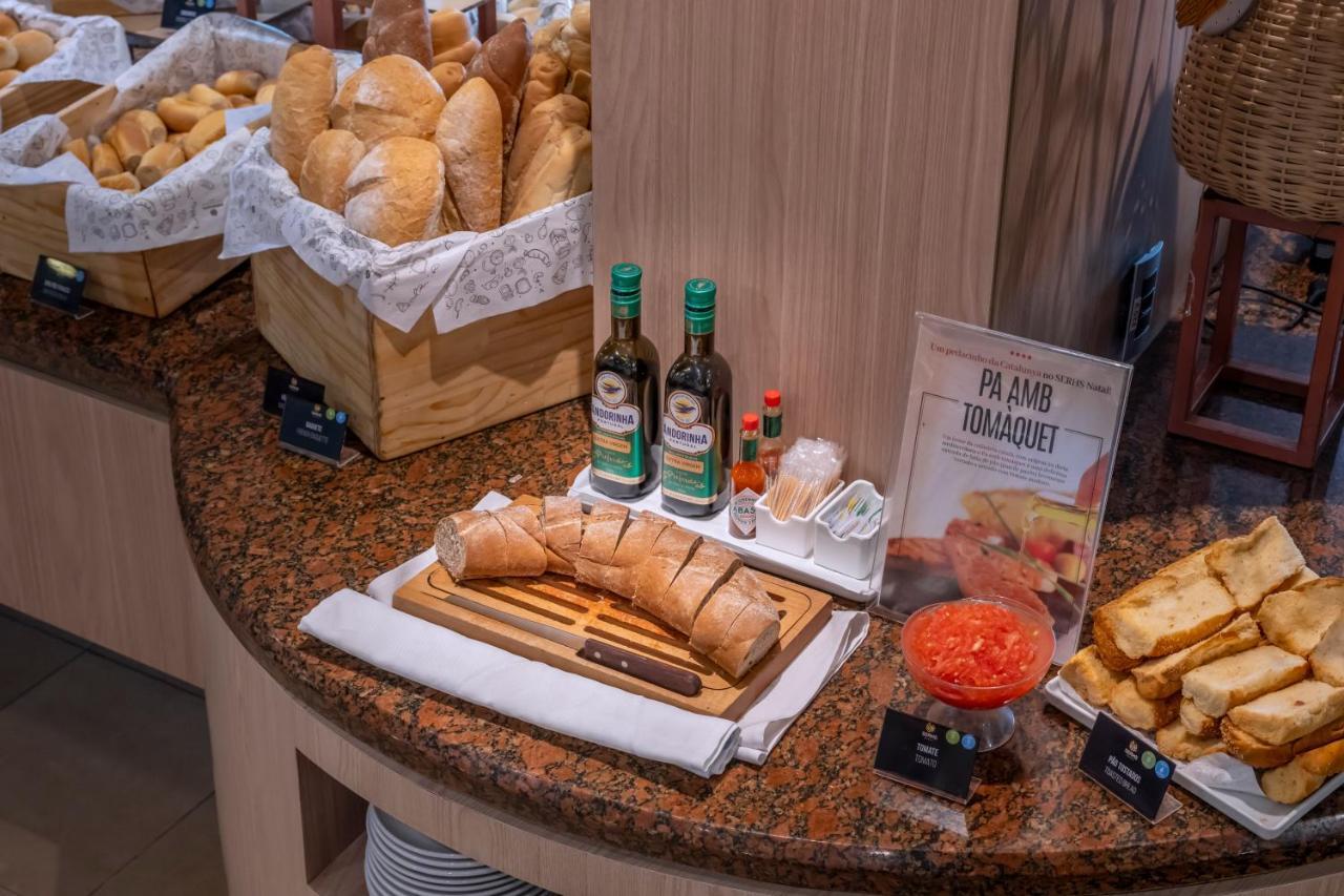 Serhs Natal Grand Hotel & Resort Экстерьер фото A baguette with condiments