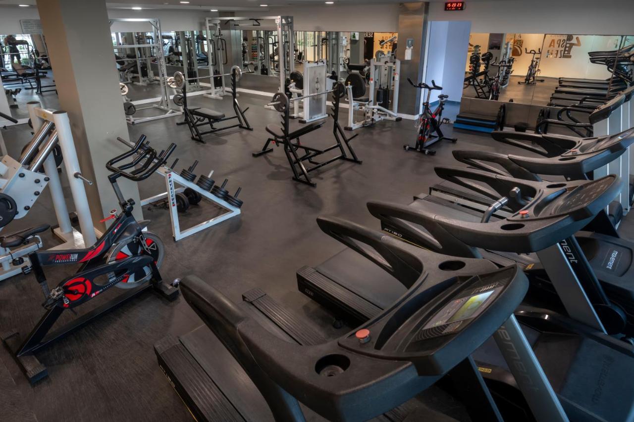 Serhs Natal Grand Hotel & Resort Экстерьер фото The gym at the hotel