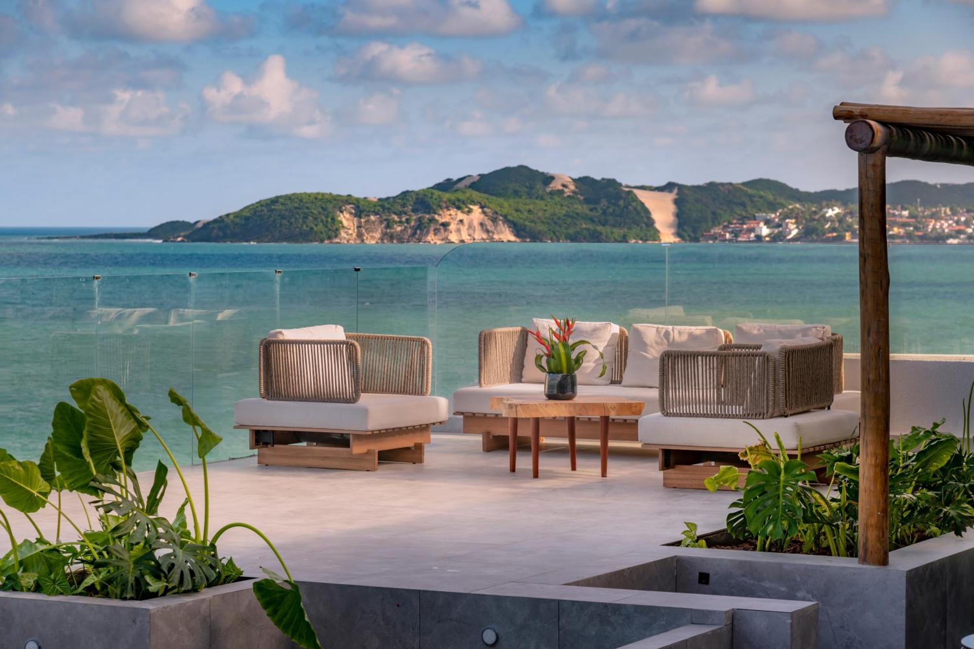 Serhs Natal Grand Hotel & Resort Экстерьер фото View of Koh Chang from the resort