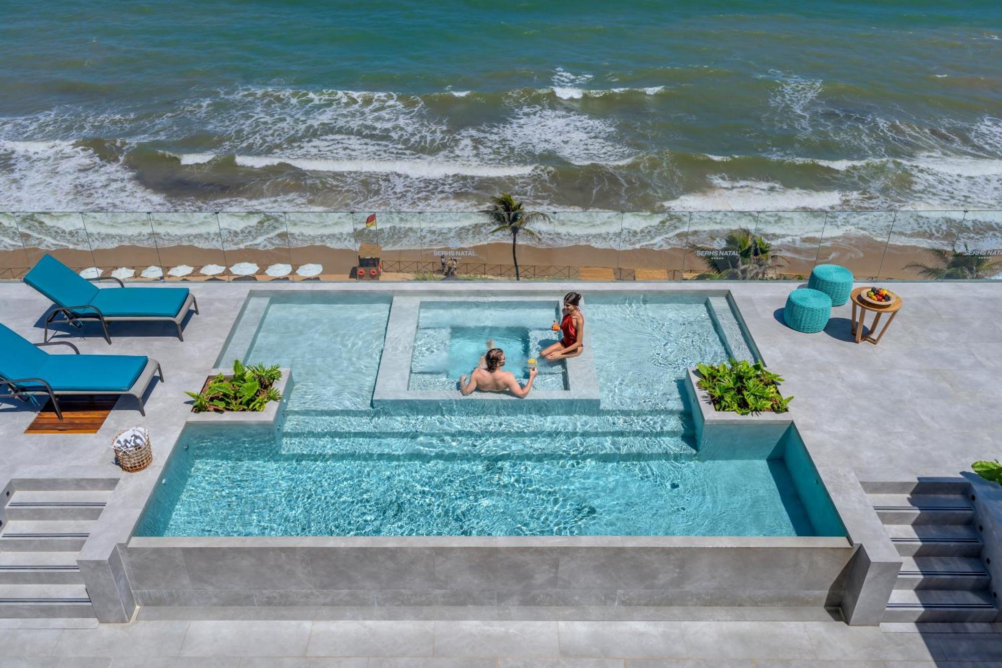 Serhs Natal Grand Hotel & Resort Экстерьер фото The Beach at the Hotel