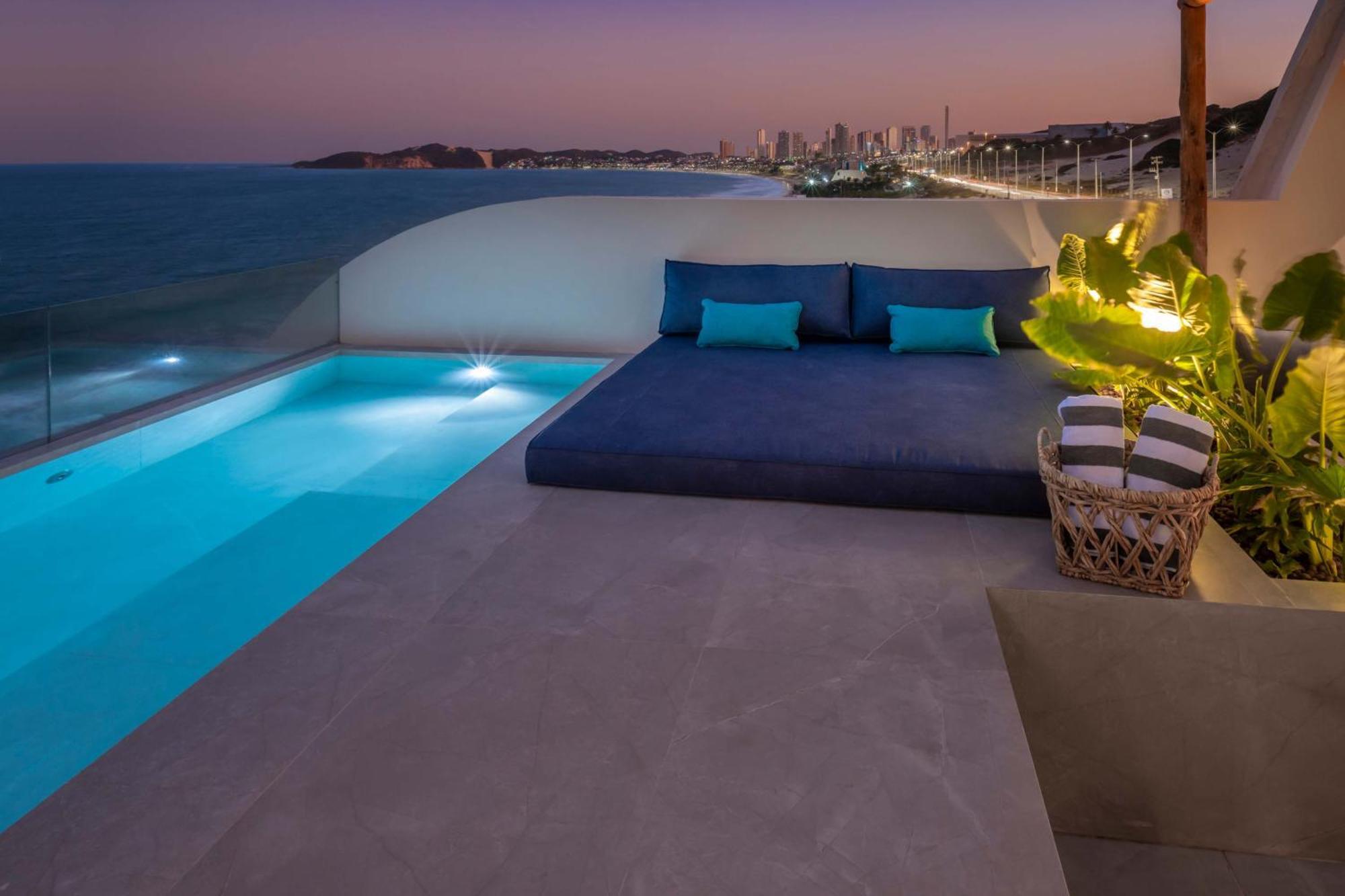 Serhs Natal Grand Hotel & Resort Экстерьер фото The rooftop pool at the hotel
