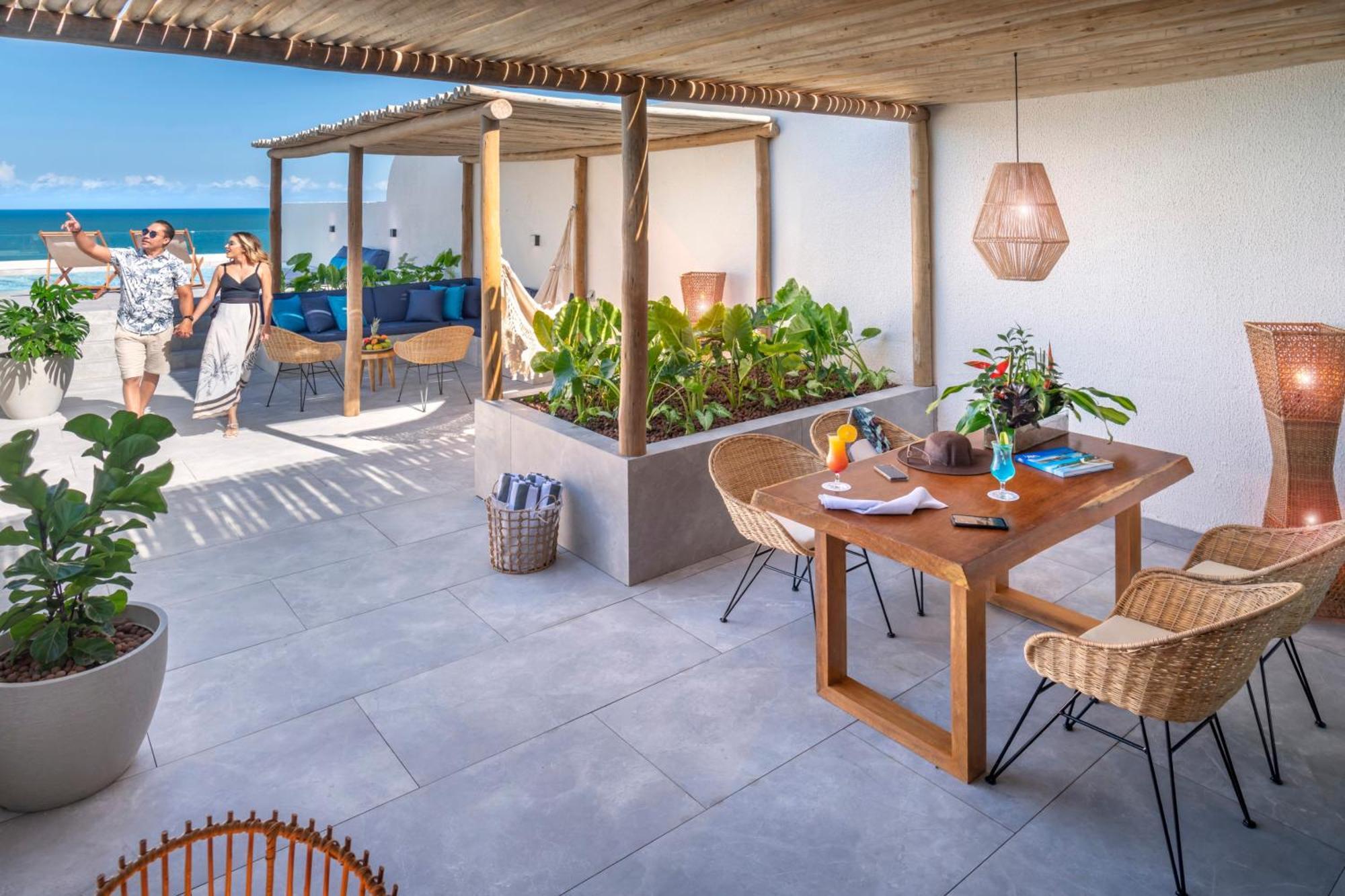 Serhs Natal Grand Hotel & Resort Экстерьер фото Rooftop at the Hotel