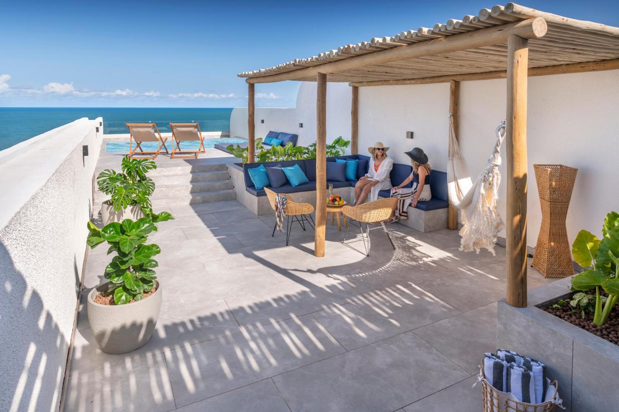 Serhs Natal Grand Hotel & Resort Экстерьер фото Rooftop terrace at the Hotel