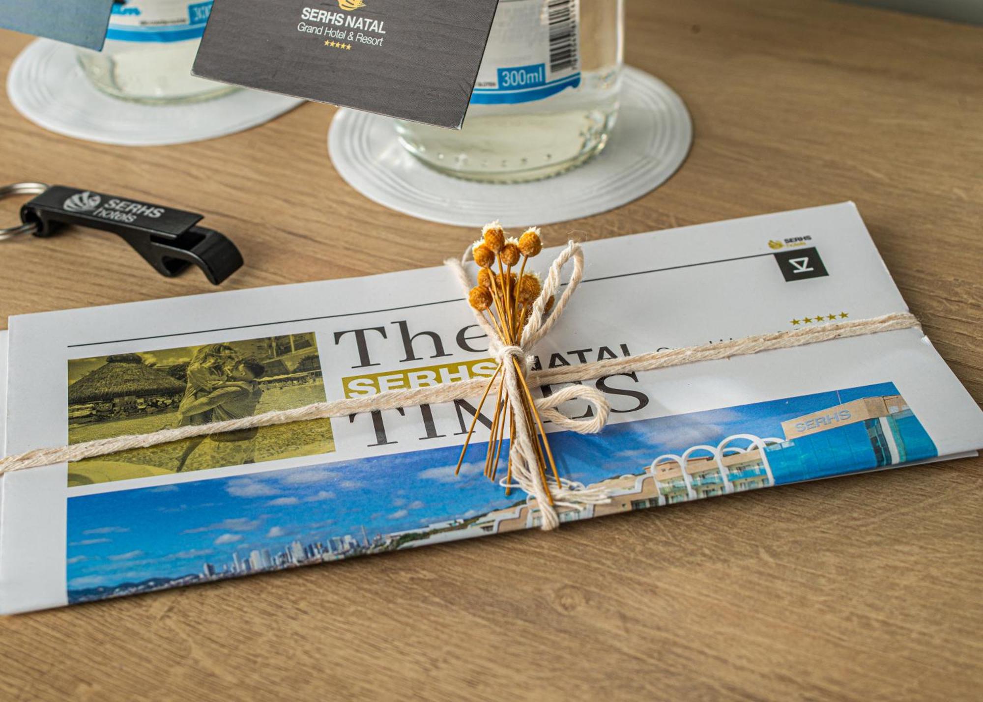 Serhs Natal Grand Hotel & Resort Экстерьер фото A hotel directory