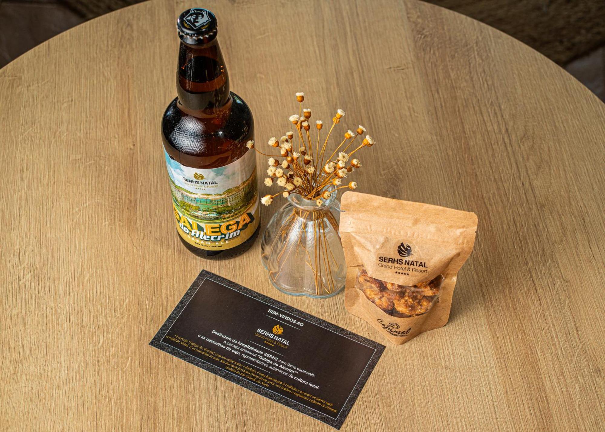 Serhs Natal Grand Hotel & Resort Экстерьер фото A beer and a snack at the hotel
