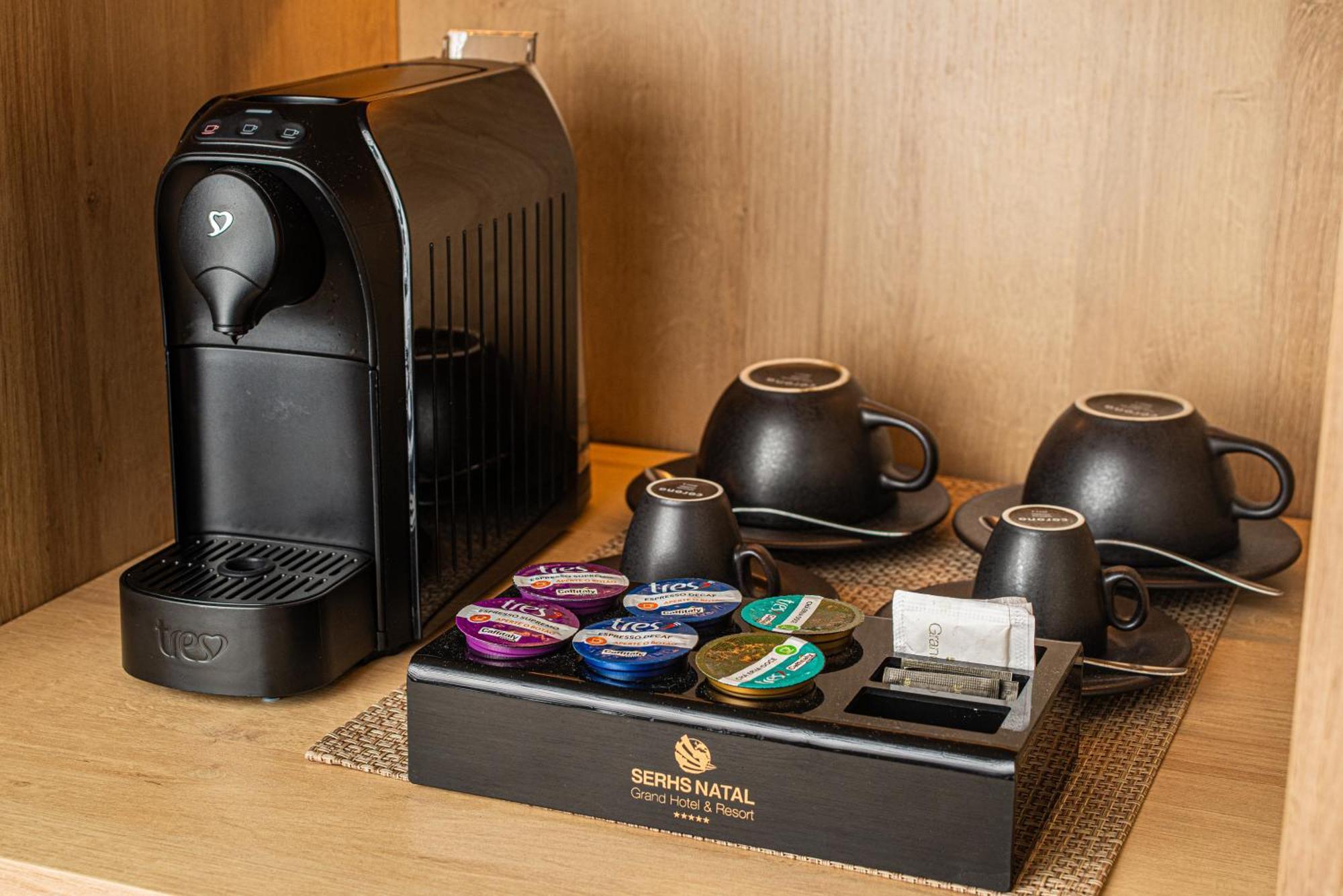 Serhs Natal Grand Hotel & Resort Экстерьер фото A Nespresso coffee machine